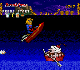 Captain Novolin screenshot 3 for Super Nintendo